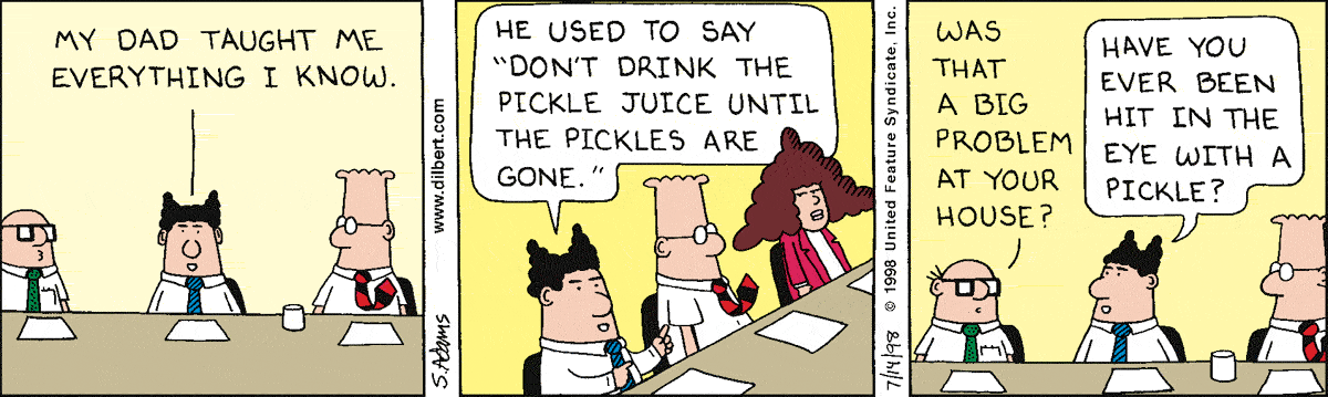 Dilbert Cartoon